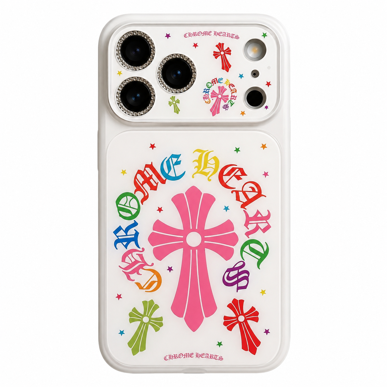 Pink Cross Phone Case