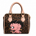 Betty Boop Leopard Bag(Comes with a strap)