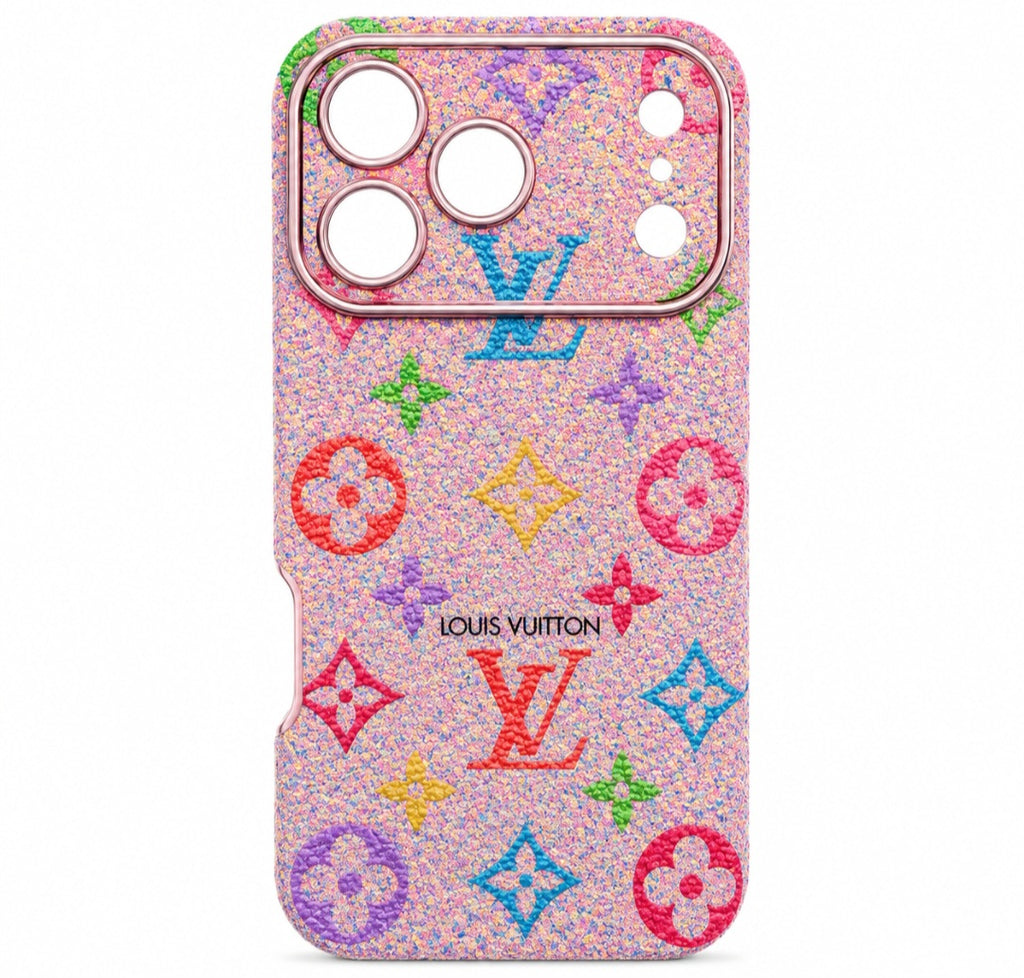 Pink Glitter Case