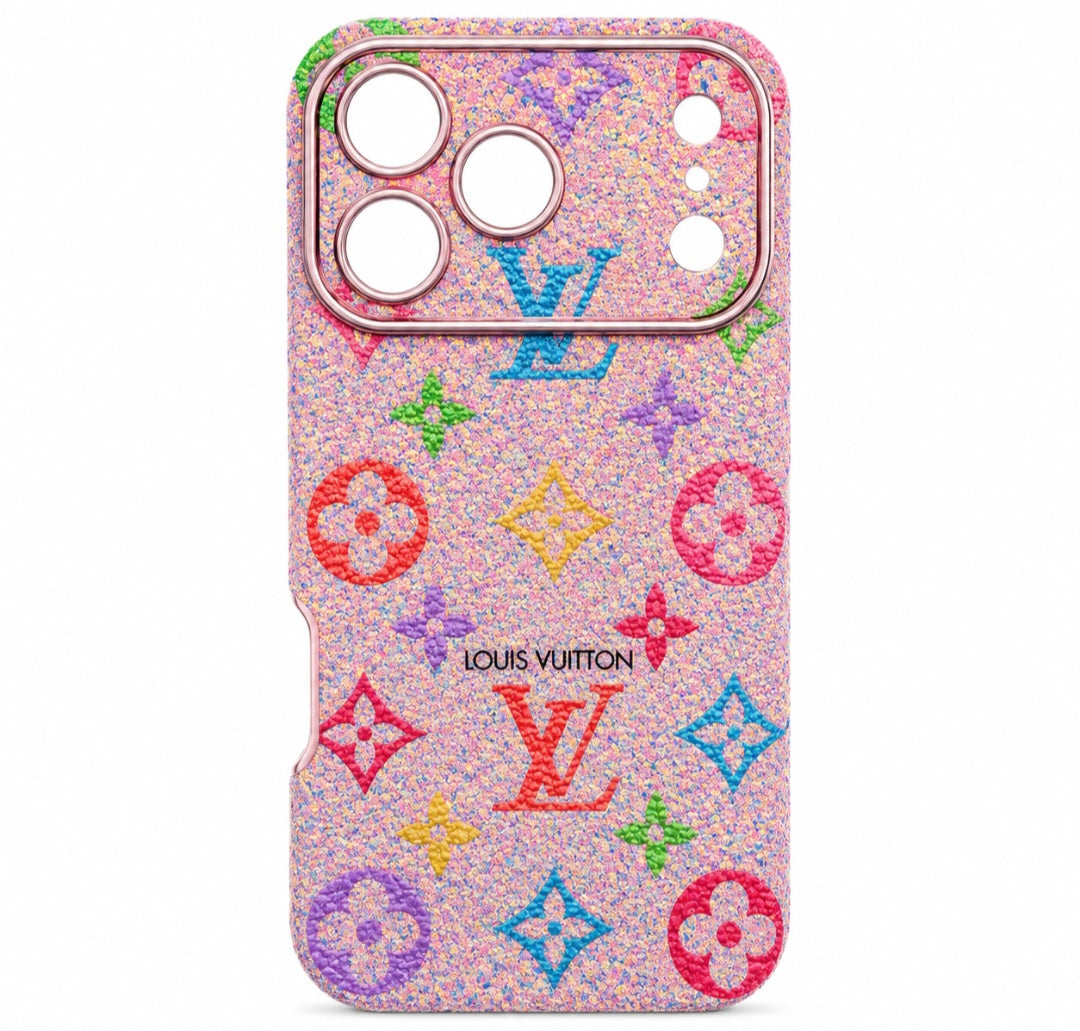 Pink Glitter Case