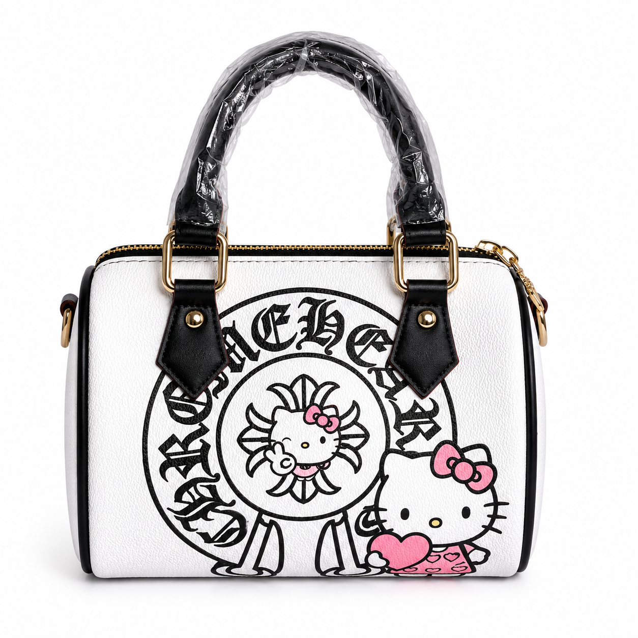 HK Chrome Bag (Comes with a strap)