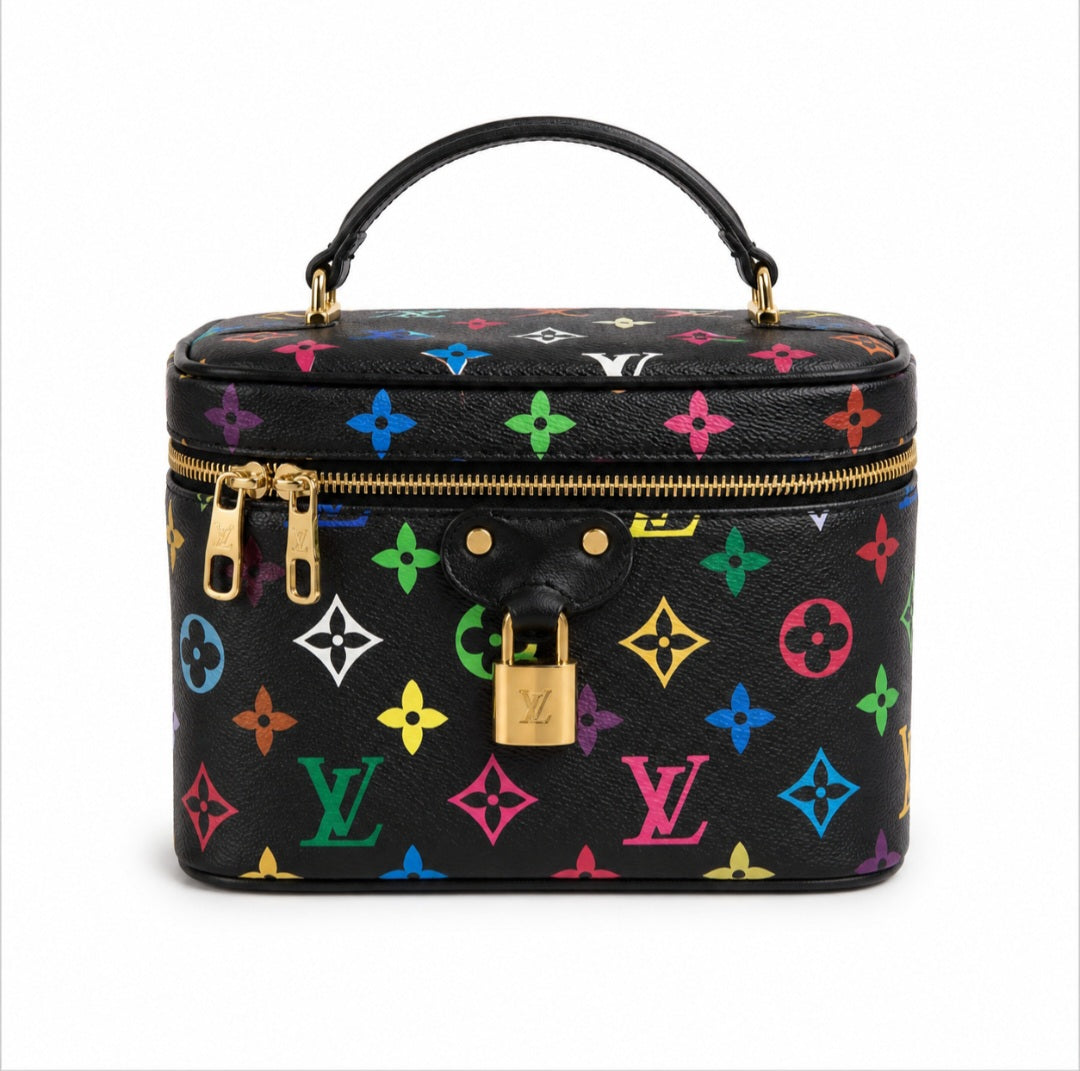 LV Color Vanity Bag