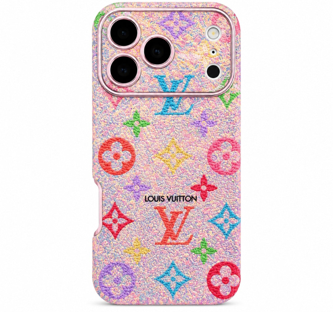 Pink Glitter Case