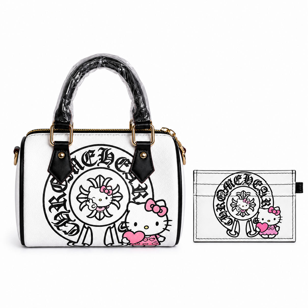 HK Chrome Bag (Comes with a strap)