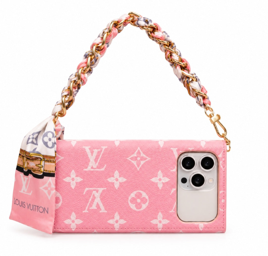 Elite Monogram Wallet Case