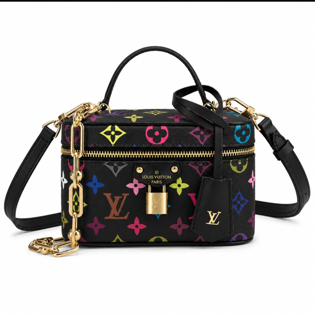LV Color Vanity Bag